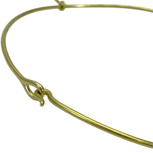 Christian Dior Necklace Choker Jewelry Accessories Small Butterfly Motif GP — view 8