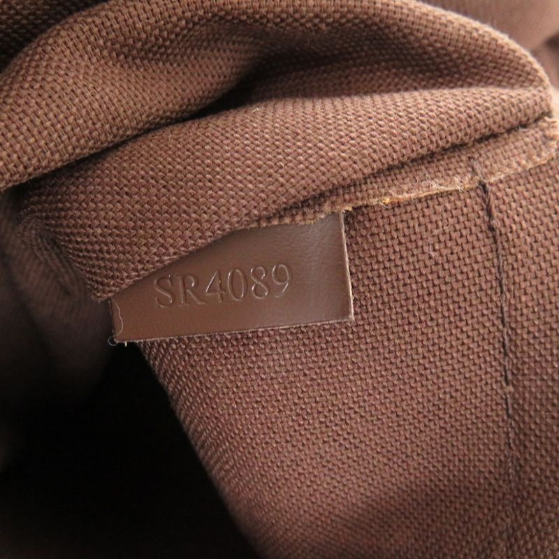 Louis Vuitton Brooklyn PM Damier Ebene Shoulder Bag 1400 — view 9