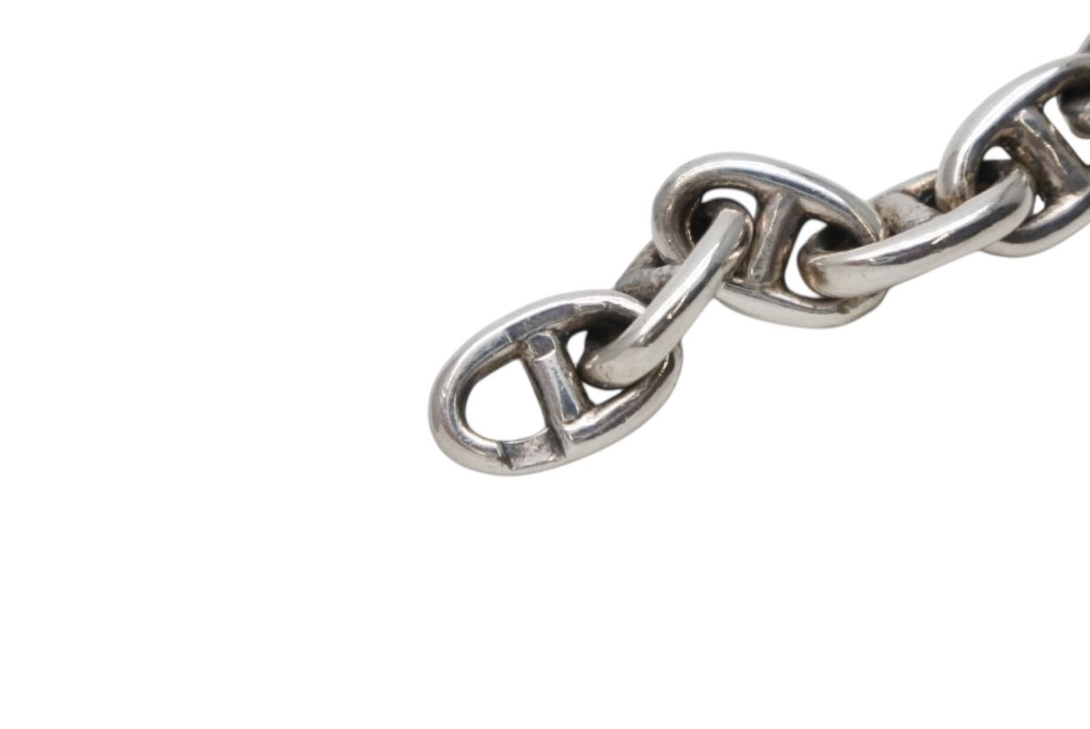 Hermes Vintage Chaine D'ancre TPM Bracelet 29 Links 925 Sterling Silver — view 6