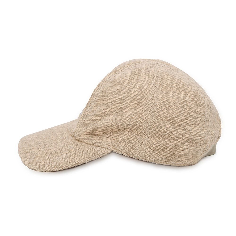 Hermes Cap Davis Yacht Cotton L Hat Sable — view 2