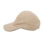 Hermes Cap Davis Yacht Cotton L Hat Sable — view 2