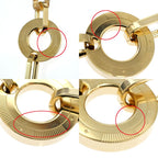 Hermes Necklace Faites Vos Jeux Buffalo Horn Long Pendant — view 9
