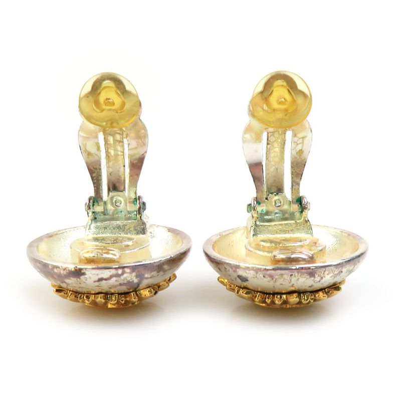 Chanel Gold Sunburst Crystal — view 7