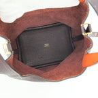 Hermes Picotin Lock PM 18 Eclat Handbag Purun Orange Poppy Taurillon — view 6