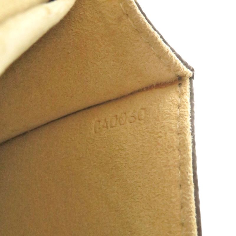 Louis Vuitton Pochette Twin GM Monogram Shoulder Bag 0658 — view 7