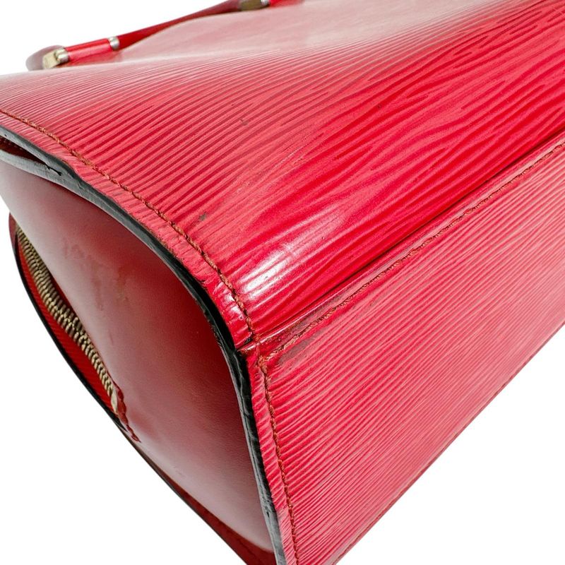 Louis Vuitton Pont Neuf Handbag Epi Red — view 8