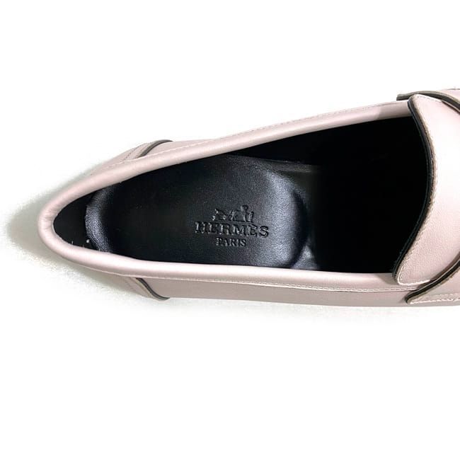 Hermes Loafer Pink Phardware Constance — view 6