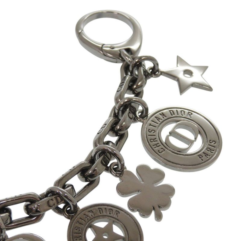 Christian Dior 30 Montaigne Metal Gunmetal Bag Charm 1471 — view 5