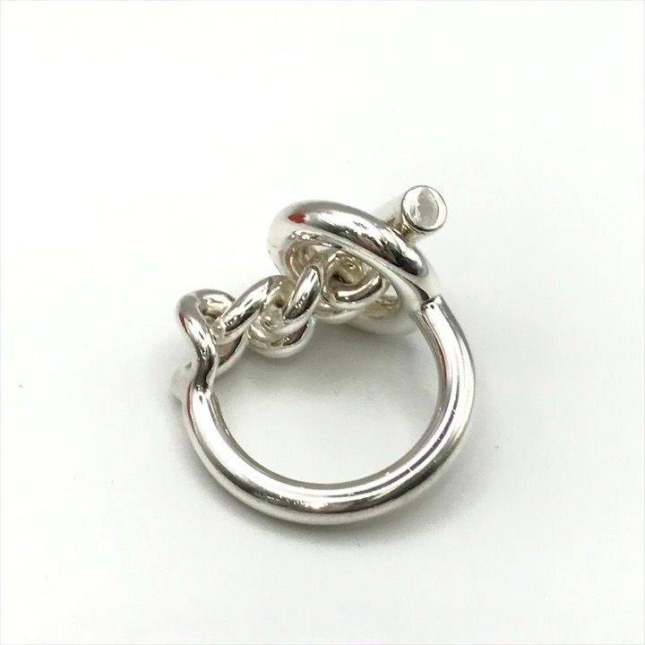 Hermes Croisette Ring Yubiwa — view 6