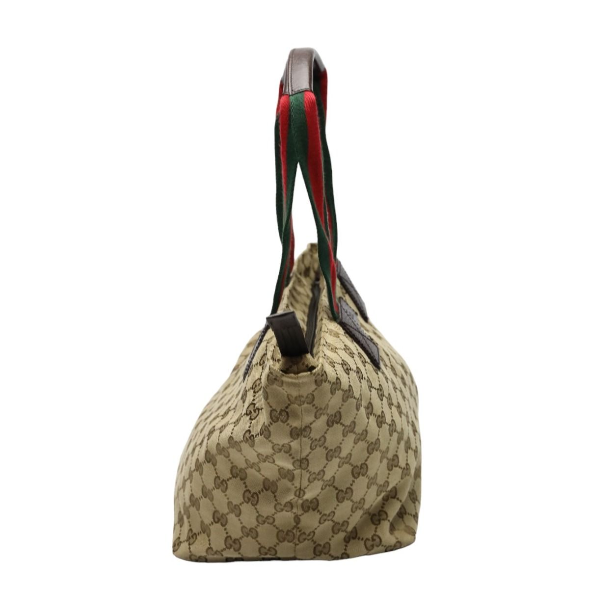 Gucci Handbag GG Canvas Tote Bag Beige — view 4