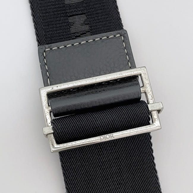 Christian Dior Body Bag Shoulder Black Saddle — view 2