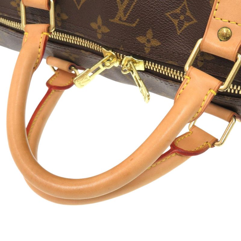 Louis Vuitton Keepall Bandouliere 60 Monogram Boston Bag 1065 — view 5
