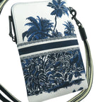 Christian Dior Multifunction Pouch Travel S5494 Sntj Nylon Technical Fabric Blue — view 7