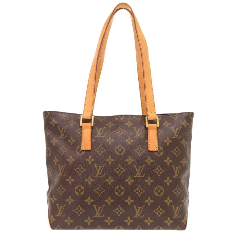 Louis Vuitton Cabas Piano Monogram Handbag 0728 — view 2