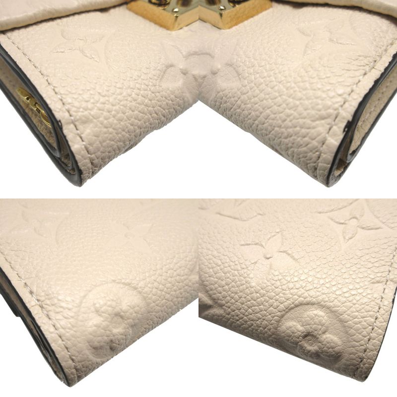 Louis Vuitton Monogram Empreinte Portefeuille Metis IC Chip Clesme — view 7