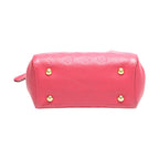 Louis Vuitton Empreinte 2-Way Bag Montaigne BB Handbag Pink — view 6