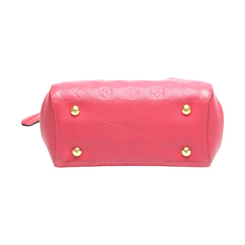Louis Vuitton Empreinte 2-Way Bag Montaigne BB Handbag Pink — view 6
