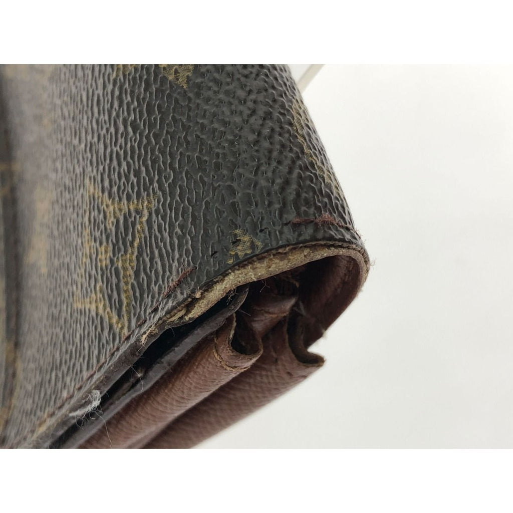 Louis Vuitton Long Wallet Monogram Pochette Porte Monnaie Credit — view 5