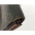 Louis Vuitton Long Wallet Monogram Pochette Porte Monnaie Credit — view 5