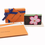 Louis Vuitton Tm Card Case Holdere Surple Cherry Blossom — view 9