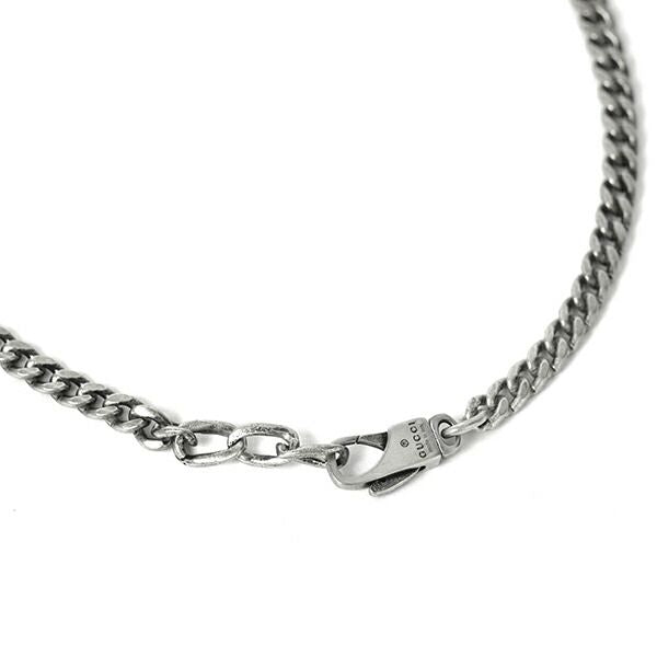 Gucci Necklace Enamel Pendant Black — view 5