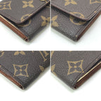 Louis Vuitton Key Case Monogram Multicles 6 Brown — view 4