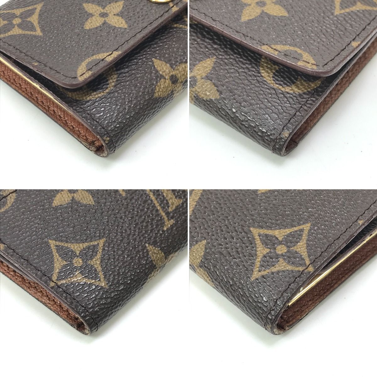 Louis Vuitton Key Case Monogram Multicles 6 Brown — view 4