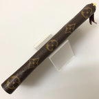 Louis Vuitton Long Wallet Monogram Portefeuille Clemence Fuchsia — view 7