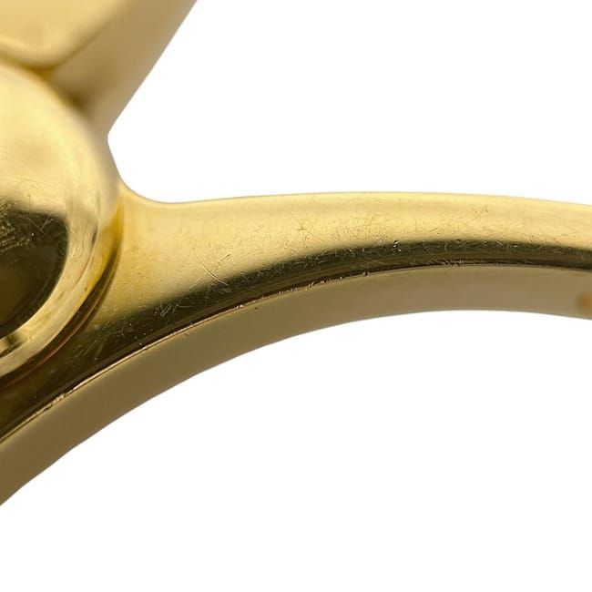 Hermes Glove Holder Gold GP Gloves — view 8