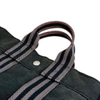 Hermes Canvas Handbag Fourre Tout PM Tote Bag Black — view 9