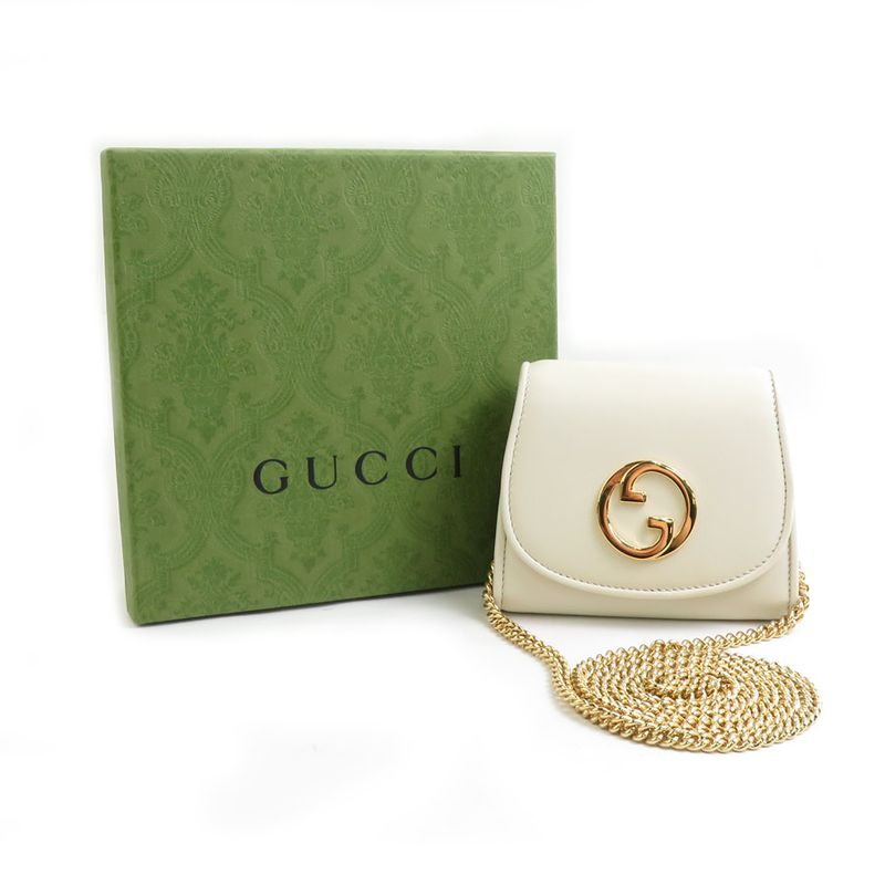 Gucci Chain Wallet in Brondi — view 8