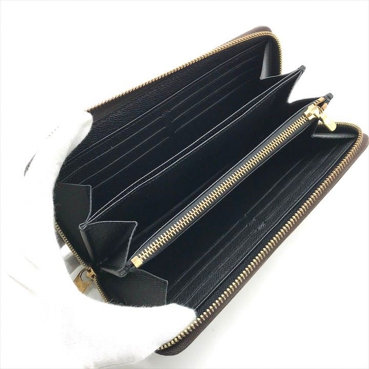 Louis Vuitton Monogram Giant Reverse Zippy Wallet — view 7