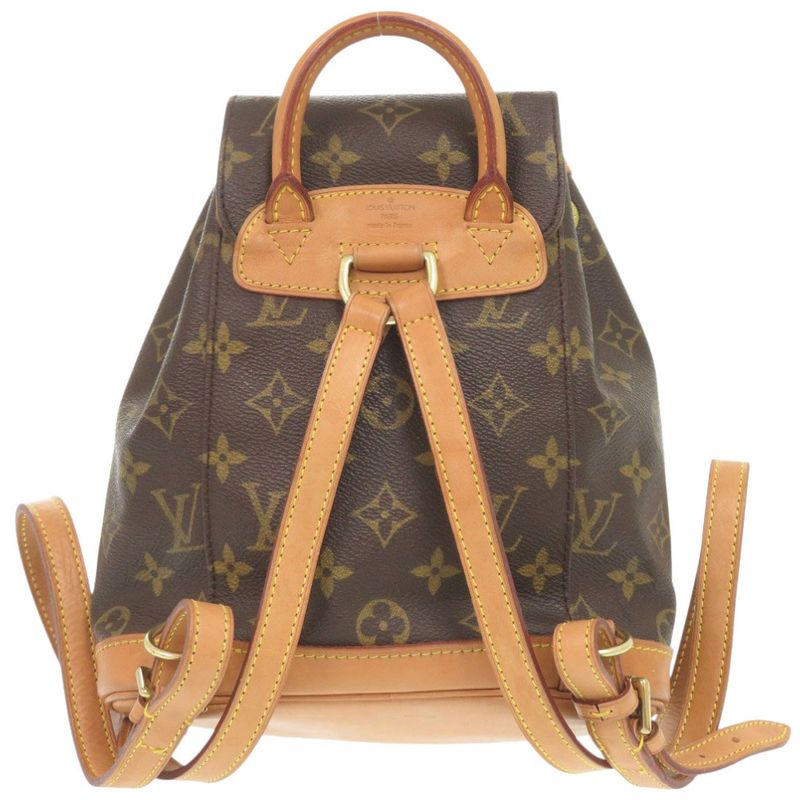 Louis Vuitton Mini Montsouris Monogram Backpack Daypack 1365 — view 2