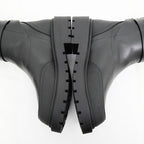 Christian Dior Empreinte Ankle BOOT Boots 37 1 2 Black Leather — view 8
