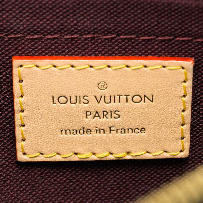 Louis Vuitton Shoulder Bag Vivacite Monogram Brown — view 9