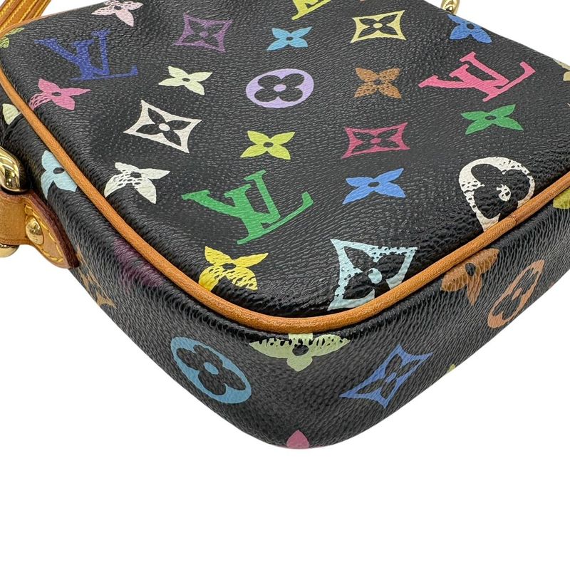 Louis Vuitton Multicolor Monogram Lift Shoulder Bag Noir Black 3060 — view 7