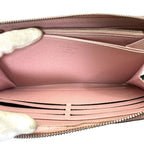 Louis Vuitton Stories Epi Zippy Wallet Round Zipper Long — view 9