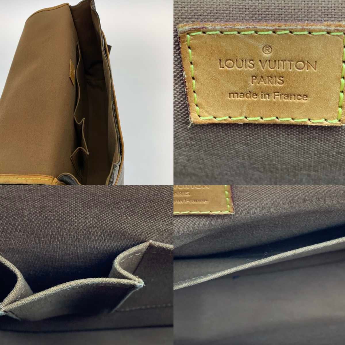 Louis Vuitton Monogram Canvas Messenger Bag — view 7