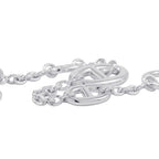 Hermes Bracelet Chaine D'ancre Farandole Silver XS — view 2