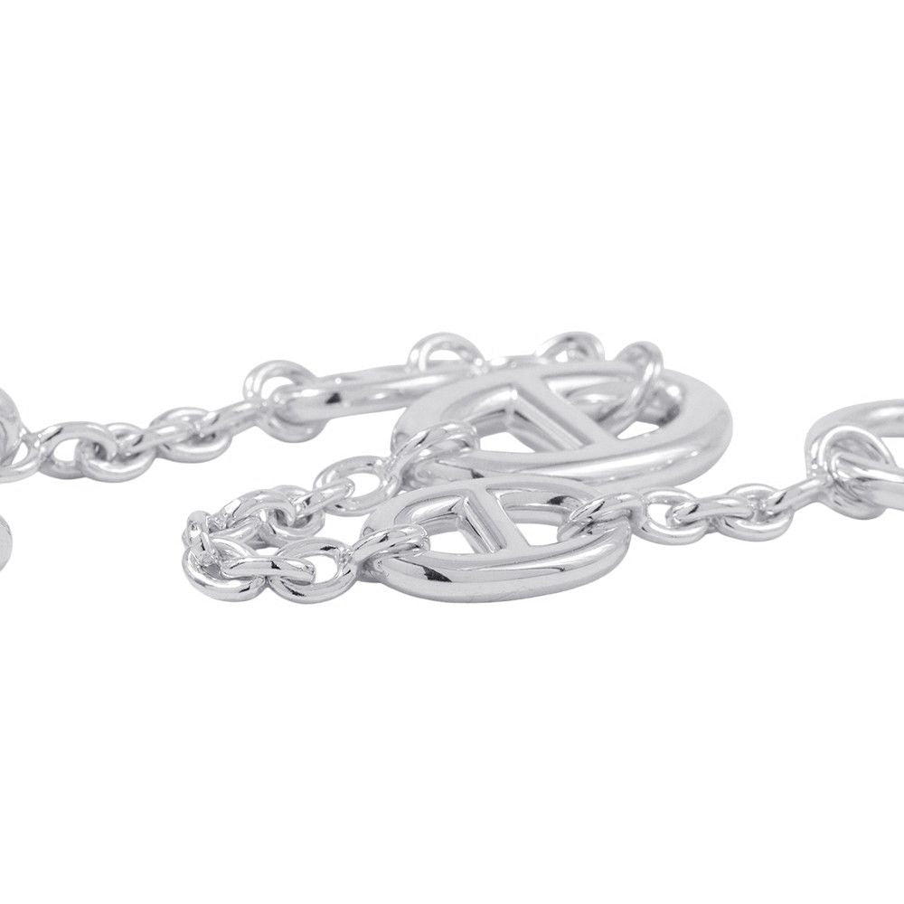 Hermes Bracelet Chaine D'ancre Farandole Silver XS — view 2