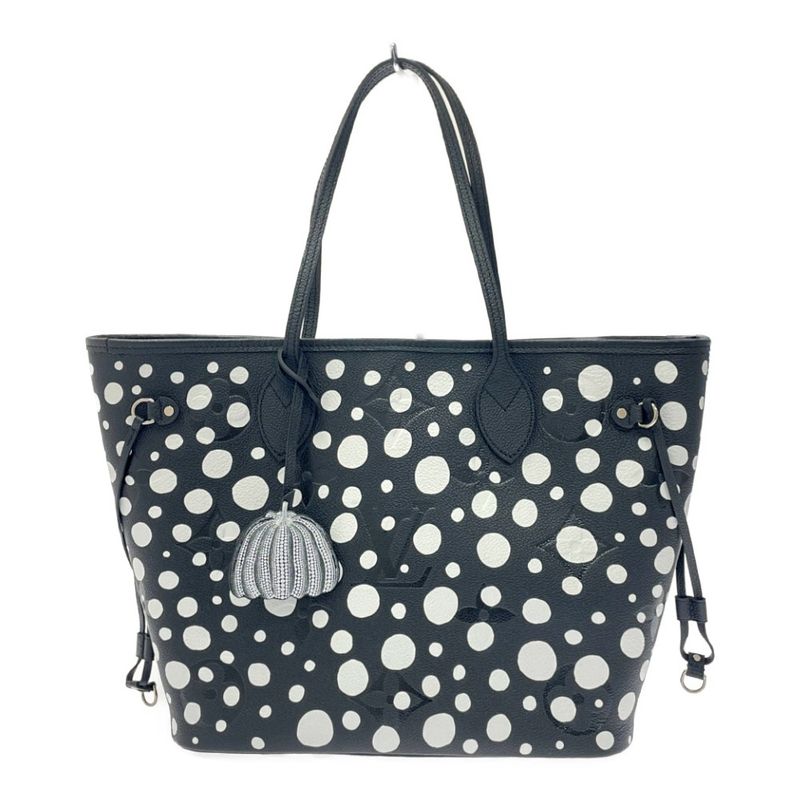 Louis Vuitton Empreinte Yayoi Kusama Neverfull MM Dot Shoulder Bag — view 2