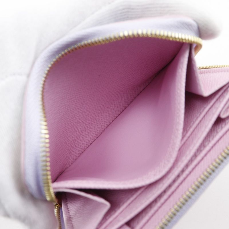 Louis Vuitton Spring In The City Monogram Sunrise Pastel Zippy Coin Purse — view 7