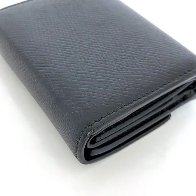 Celine Trifold Wallet Black — view 5