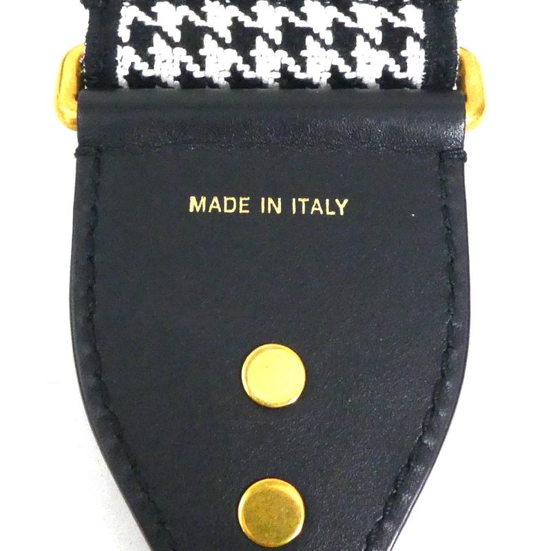 Christian Dior Shoulder Strap 30 Montaigne Logo — view 9