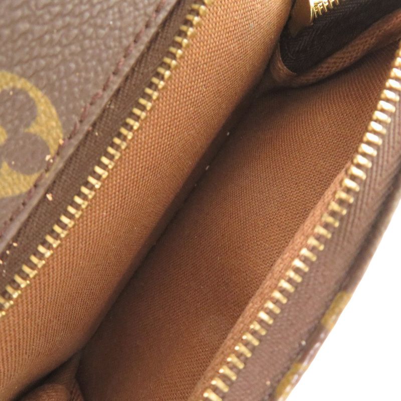 Louis Vuitton Montsouris MM Monogram Backpack Daypack Bag 0829 — view 8