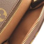 Louis Vuitton Montsouris MM Monogram Backpack Daypack Bag 0829 — view 8