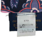 Louis Vuitton Bandeau Fleur Innocence Muffler Black Pink Scarf — view 6