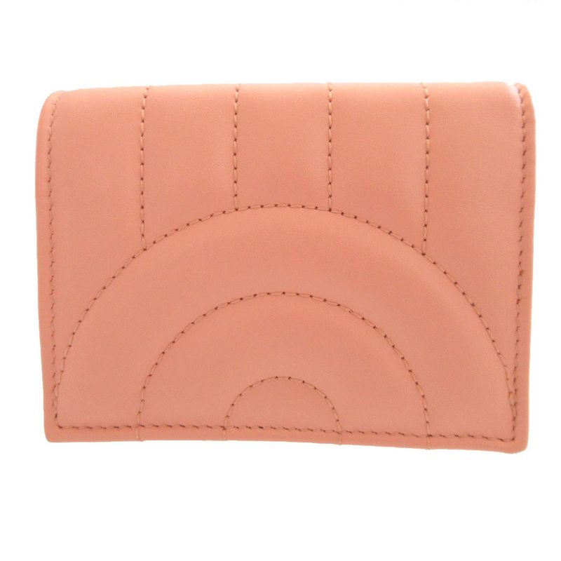 Gucci GG Marmont Leather Pink Bifold Wallet 0544 — view 3