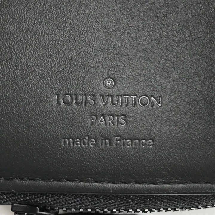 Louis Vuitton Monogram Wallet Taurillon Portefeuille Pilot Black — view 8