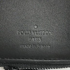 Louis Vuitton Monogram Wallet Taurillon Portefeuille Pilot Black — view 8